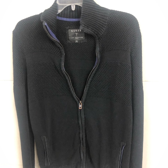 Guess long sleeve sweater with a zipper - Picture 2 of 4
